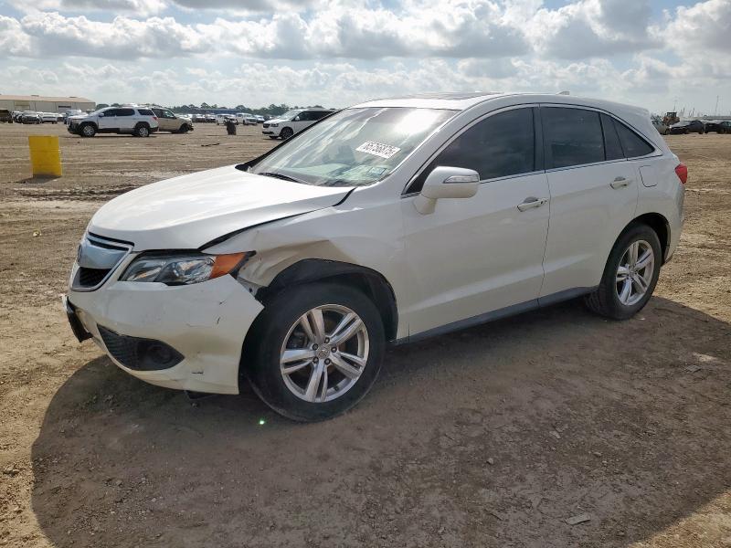 ACURA RDX 2014 with VIN 5J8TB3H35EL016449 - Photo from auction