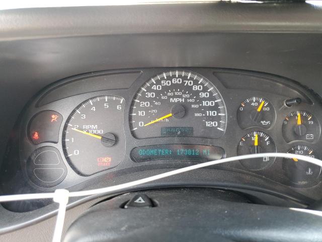 Photo 9 from auction – 2003 GMC NEW SIERRA with VIN 2GTEC19X031357254