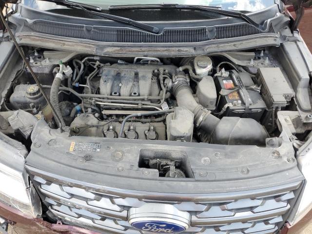 Photo 12 from auction – 2018 FORD EXPLORER X with VIN 1FM5K8D83JGB86037