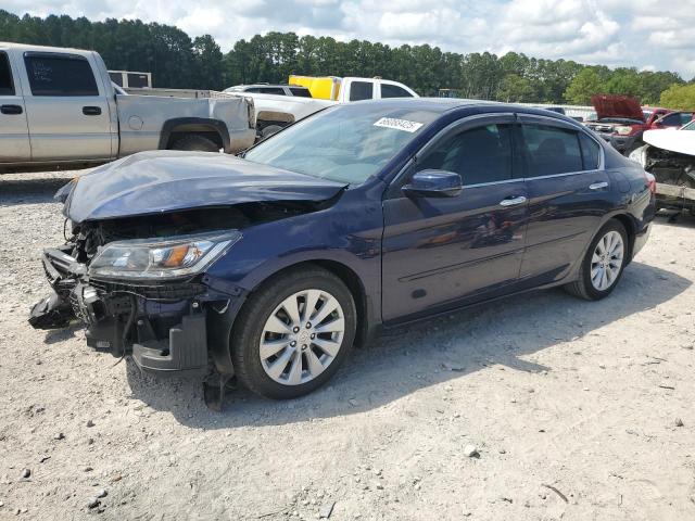 HONDA ACCORD EXL 2014 with VIN 1HGCR3F87EA005989 - Photo from auction