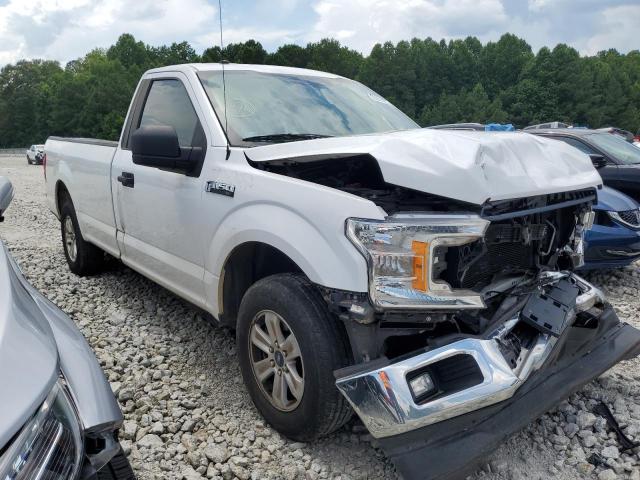 Photo 4 from auction – 2018 FORD F150 with VIN 1FTMF1CBXJKF62402