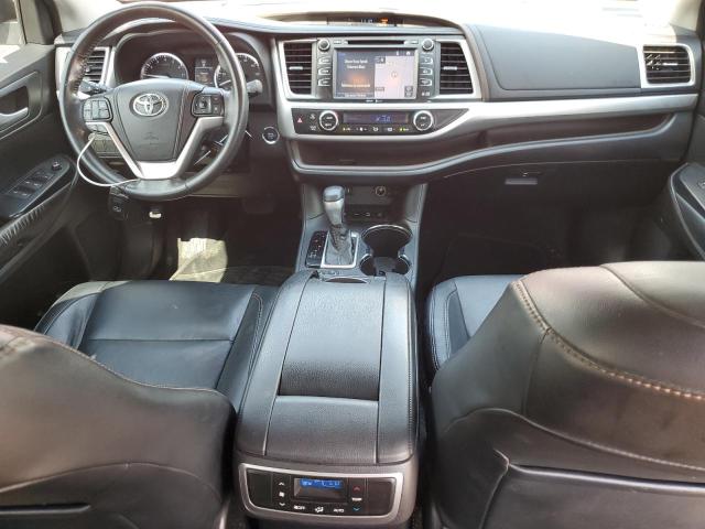 Photo 8 from auction – 2015 TOYOTA HIGHLANDER with VIN 5TDJKRFH0FS072516