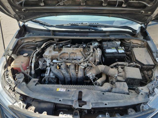 Photo 11 from auction – 2021 TOYOTA COROLLA LE with VIN JTDEPMAE3MJ168766
