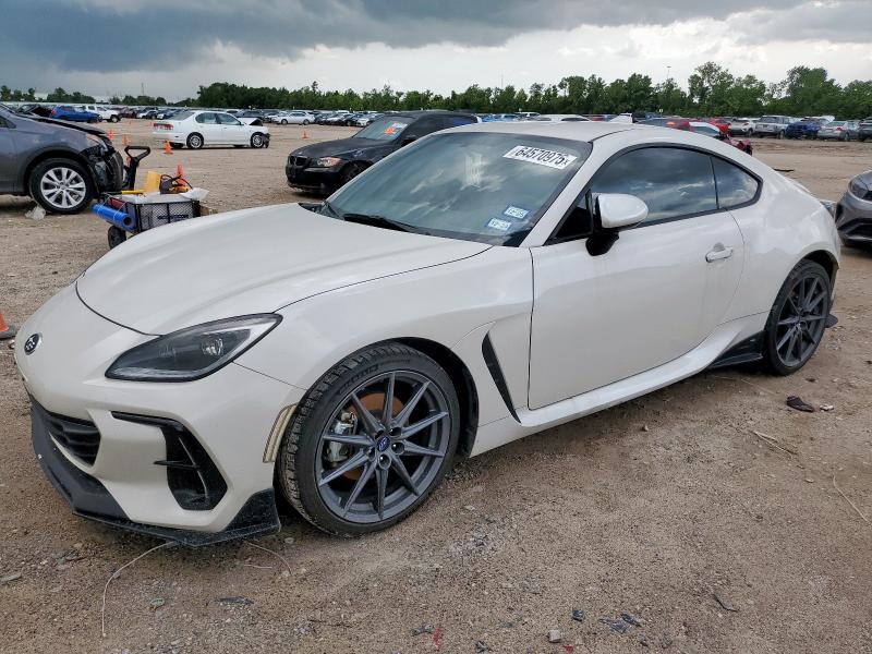 SUBARU BRZ LIMITE 2023 with VIN JF1ZDBE19P9701883 - Photo from auction