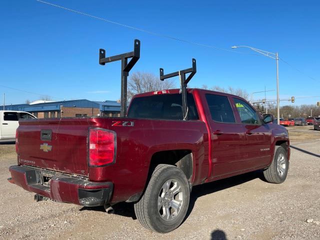 Photo 4 from auction – 2018 CHEVROLET SILVERADO with VIN 3GCUKRECXJG257926