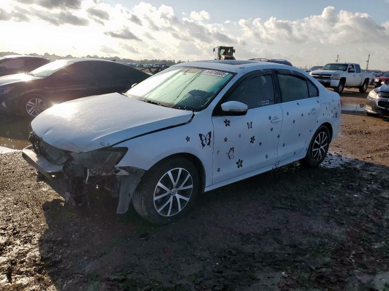 VOLKSWAGEN JETTA SE 2017 with VIN 3VWDB7AJ2HM386437 - Photo from auction