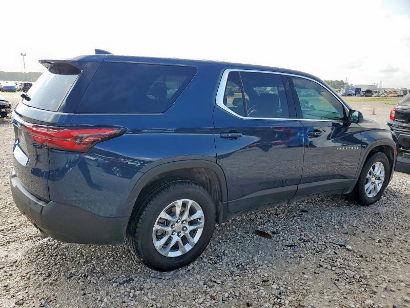 Photo 3 from auction – 2023 CHEVROLET TRAVERSE L with VIN 1GNERFKW5PJ294894