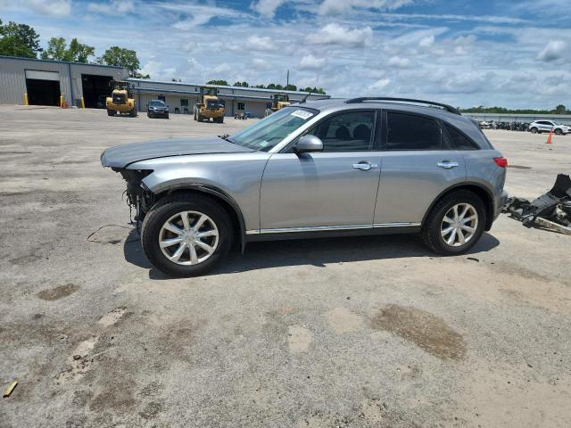 INFINITI FX35 2006 with VIN JNRAS08W66X204079 - Photo from auction