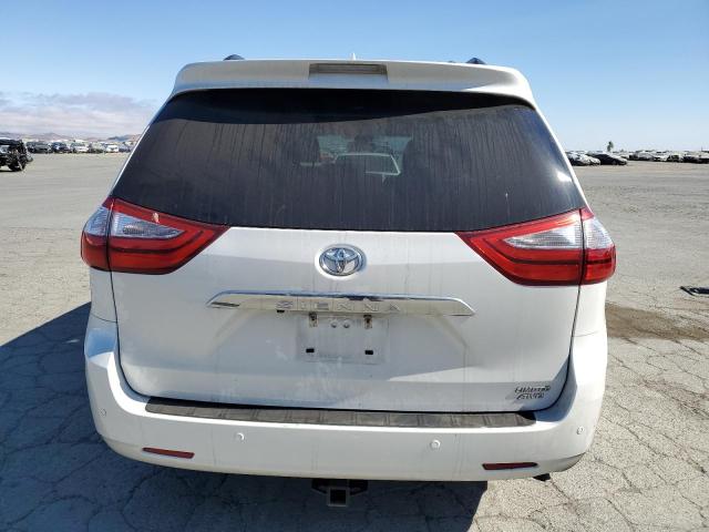 Photo 6 from auction – 2017 TOYOTA SIENNA XLE with VIN 5TDDZ3DC4HS155642