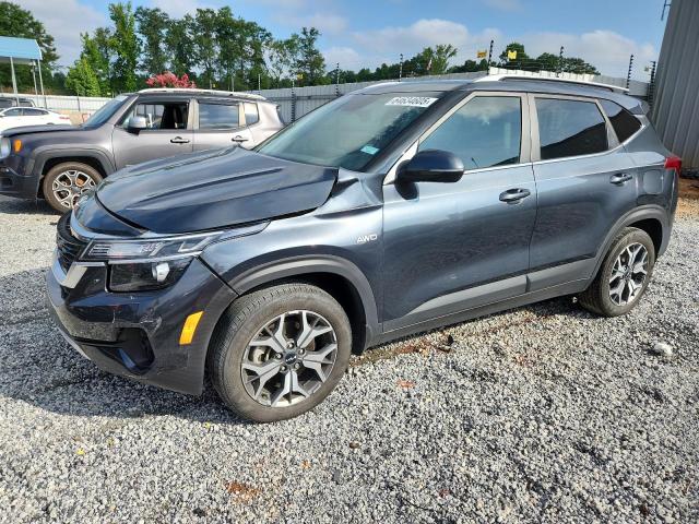 KIA SELTOS EX 2022 with VIN KNDERCAA4N7246276 - Photo from auction