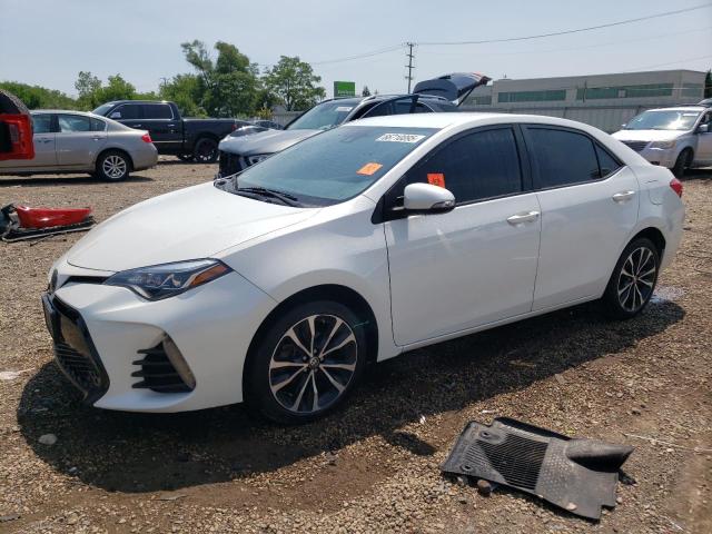 TOYOTA COROLLA L 2018 with VIN 5YFBURHEXJP777441 - Photo from auction
