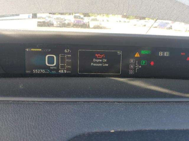 Photo 9 from auction – 2016 TOYOTA PRIUS with VIN JTDKBRFU1G3011115