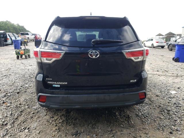 Photo 6 from auction – 2014 TOYOTA HIGHLANDER with VIN 5TDKKRFHXES014867