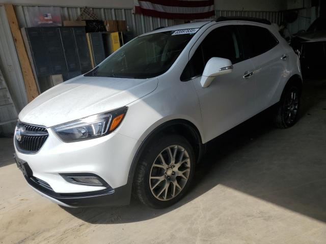 BUICK ENCORE SPO 2018 with VIN KL4CJ2SB7JB643093 - Photo from auction