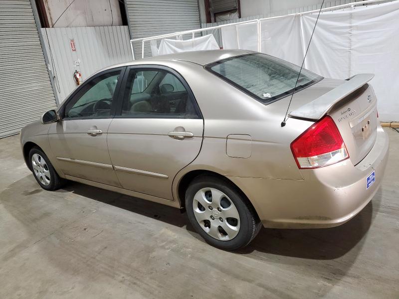 Photo 2 from auction – 2008 KIA SPECTRA EX with VIN KNAFE121185567689