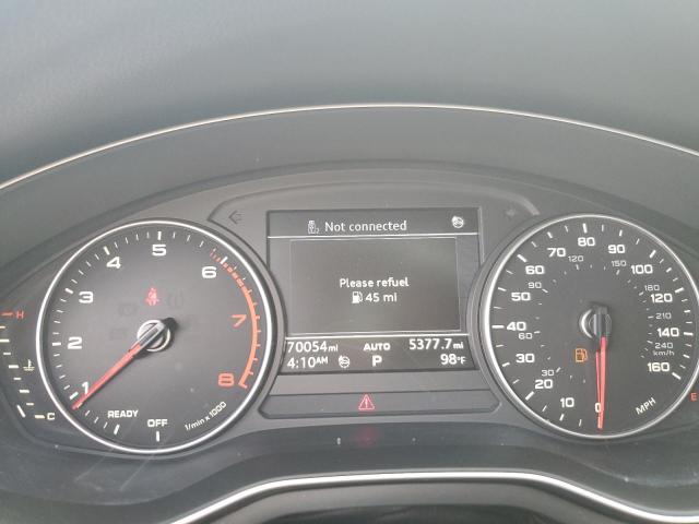 Photo 9 from auction – 2017 AUDI A4 PREMIUM with VIN WAUANAF46HN025146