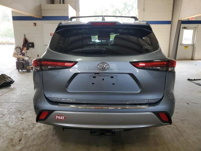 Photo 6 from auction – 2020 TOYOTA HIGHLANDER with VIN 5TDFZRBH5LS035674