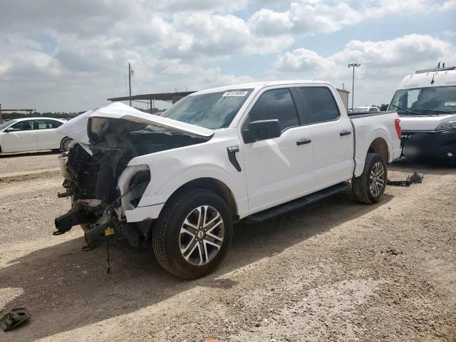 FORD F150 SUPER 2021 with VIN 1FTEW1EP1MKD16159 - Photo from auction