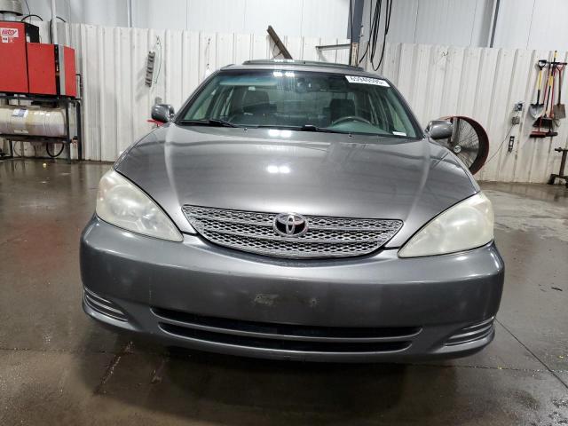 Photo 5 from auction – 2002 TOYOTA CAMRY LE with VIN 4T1BF30KX2U504248