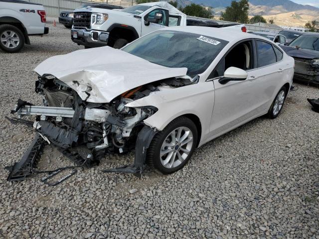 FORD FUSION SE 2020 with VIN 3FA6P0LUXLR112951 - Photo from auction
