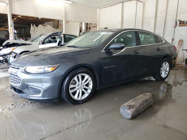 CHEVROLET MALIBU LT 2018 with VIN 1G1ZD5ST8JF138313 - Photo from auction