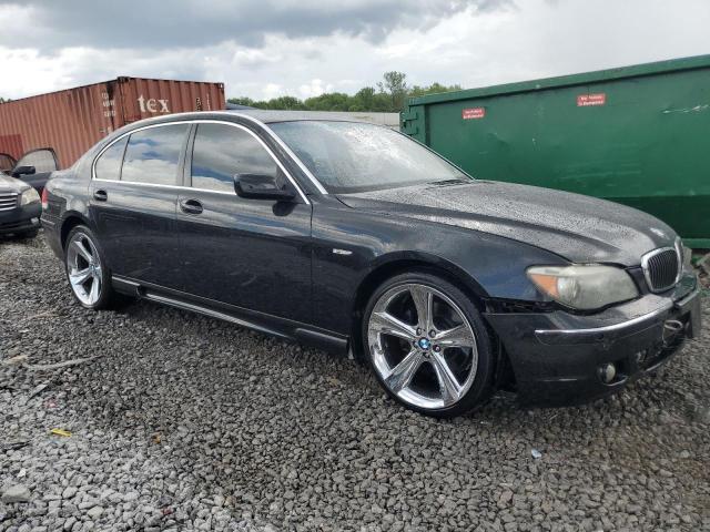 Photo 4 from auction – 2007 BMW 750 with VIN WBAHN83557DT77336
