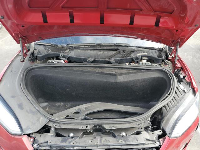 Photo 12 from auction – 2021 TESLA MODEL X with VIN 5YJXCBE24MF324376