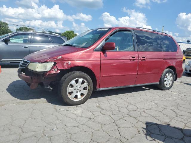 HONDA ODYSSEY EXL 2003 with VIN 5FNRL18993B093209 - Photo from auction