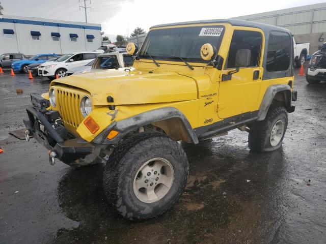 JEEP WRANGLER / 2001 مع رقم تعريف المركبة 1J4FA49S71P321975 - صورة من المزاد