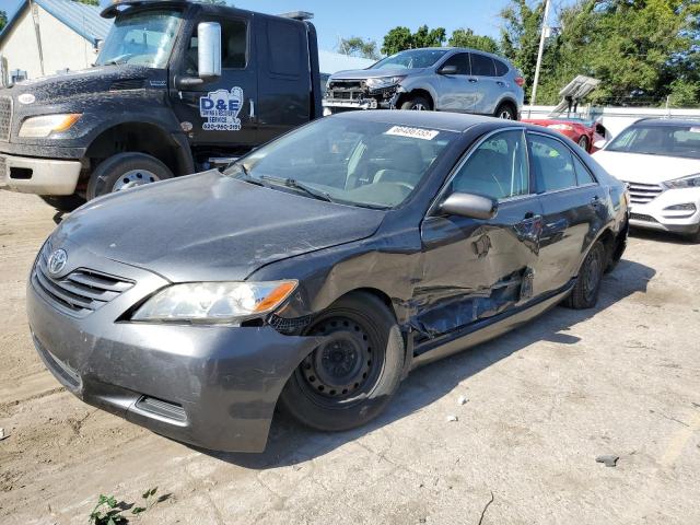 TOYOTA CAMRY CE 2007 with VIN 4T1BE46K77U032551 - Photo from auction