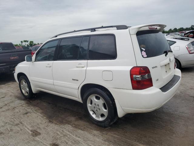 Photo 2 from auction – 2006 TOYOTA HIGHLANDER with VIN JTEDP21A760122374