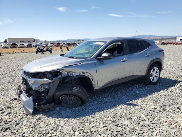 CHEVROLET TRAX LS 2024 with VIN KL77LFE2XRC213985 - Photo from auction