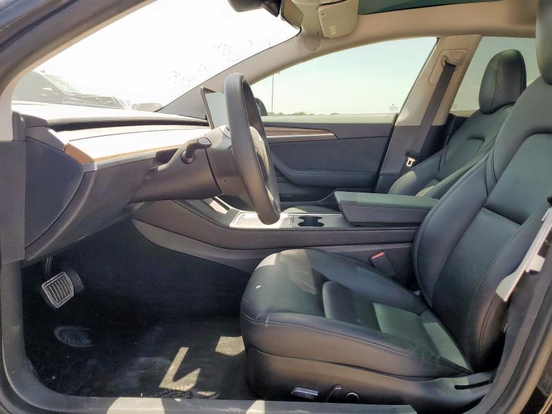 Photo 7 from auction – 2023 TESLA MODEL 3 with VIN 5YJ3E1EB9PF633137