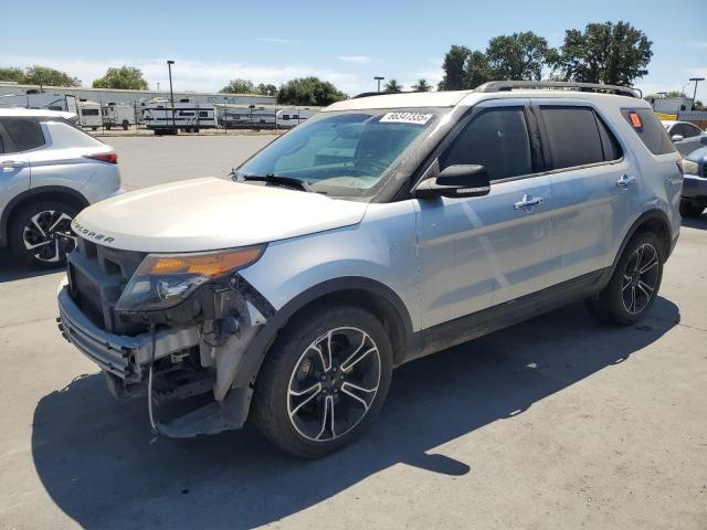 FORD EXPLORER S 2014 with VIN 1FM5K8GT6EGB53863 - Photo from auction