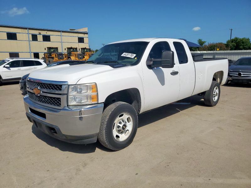 CHEVROLET SILVERADO 2013 with VIN 1GC2CVCG9DZ385436 - Photo from auction