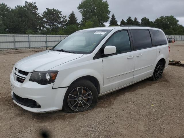 DODGE GRAND CARA 2017 with VIN 2C4RDGEG5HR869284 - Photo from auction