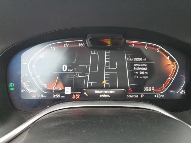 Photo 9 from auction – 2022 BMW 740 XI with VIN WBA7T4C06NCJ65806