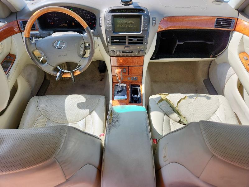Photo 8 from auction – 2006 LEXUS LS 430 with VIN JTHBN36F965034004