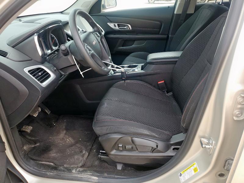 Photo 7 from auction – 2015 GMC TERRAIN SL with VIN 2GKALMEK1F6428824