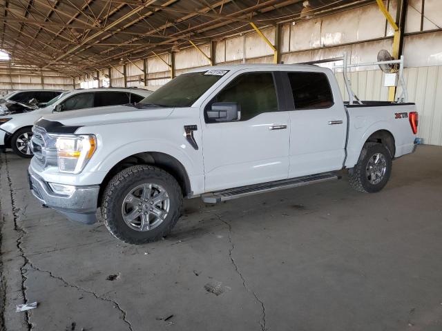 FORD F150 SUPERCREW 2022 with VIN 1FTEW1EPXNFA55589 - Photo from auction