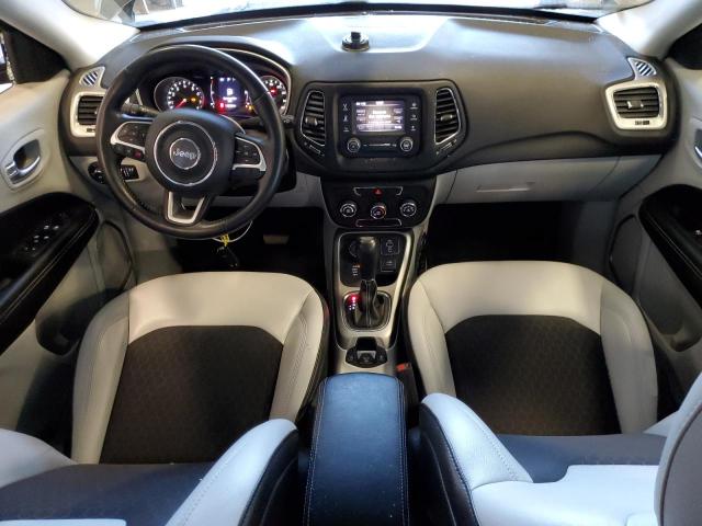 Photo 8 from auction – 2018 JEEP COMPASS LA with VIN 3C4NJDBBXJT413086