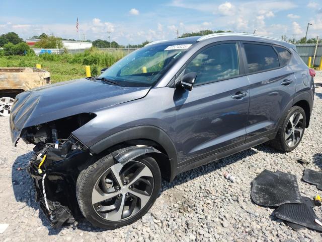 HYUNDAI TUCSON LIM 2016 with VIN KM8J3CA24GU227428 - Photo from auction