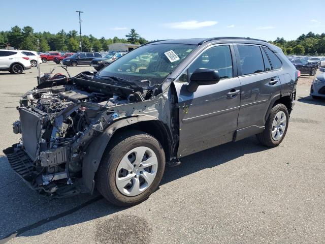 TOYOTA RAV4 LE 2020 with VIN JTMF1RFV5LD052753 - Photo from auction