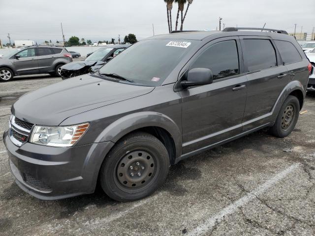 DODGE JOURNEY SE 2015 with VIN 3C4PDCAB8FT592005 - Photo from auction