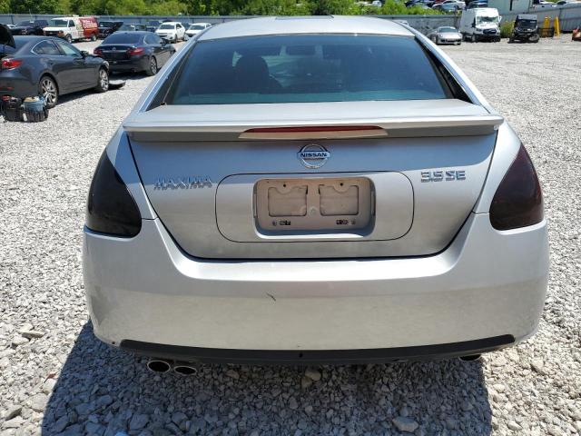 Photo 6 from auction – 2007 NISSAN MAXIMA SE with VIN 1N4BA41E37C812575