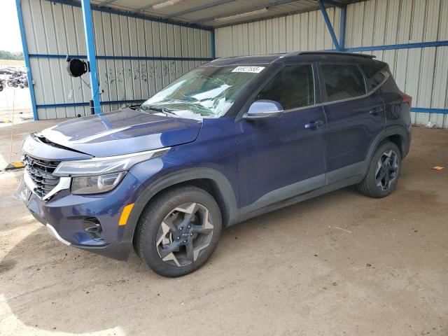 KIA SELTOS EX 2024 with VIN KNDERCAA7R7611085 - Photo from auction
