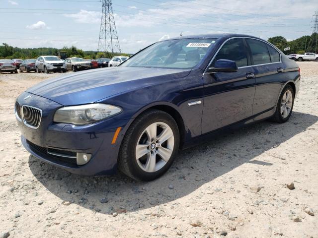 BMW 528 I 2013 with VIN WBAXG5C56DDY35093 - Photo from auction