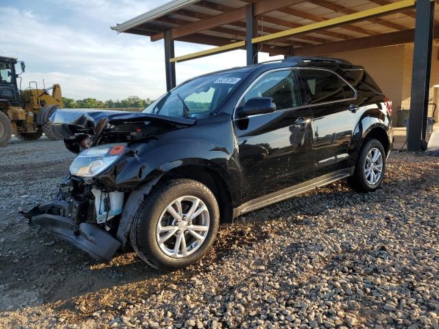 CHEVROLET EQUINOX LT 2017 with VIN 2GNALCEK2H1609153 - Photo from auction