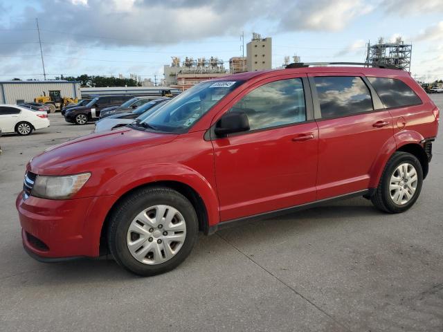 DODGE JOURNEY SE 2018 with VIN 3C4PDCAB9JT530489 - Photo from auction