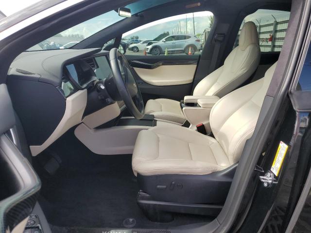 Photo 7 from auction – 2020 TESLA MODEL X with VIN 5YJXCDE22LF297754